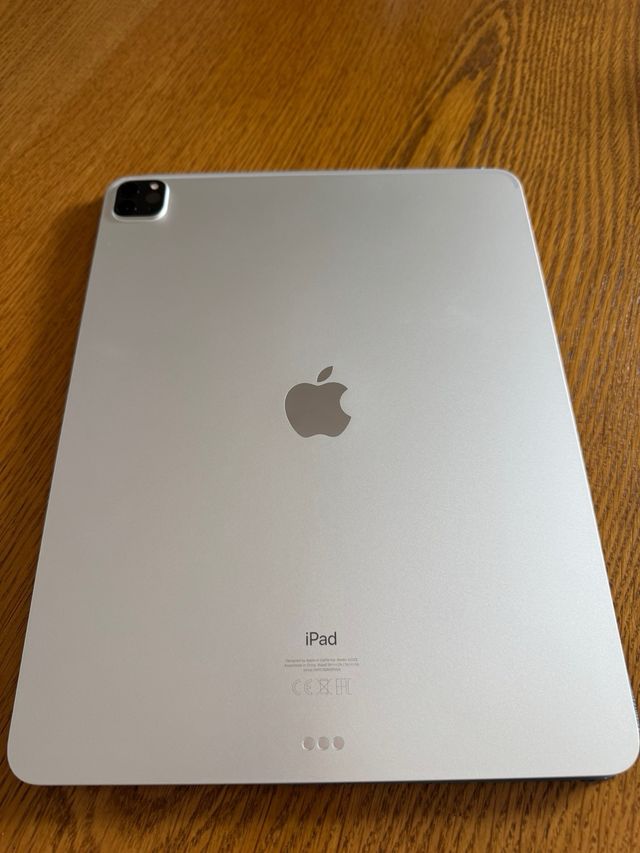 iPad Pro 13 2020 4ª Gen 128GB Plata