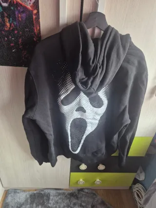 Sudadera Negra Ghostface
