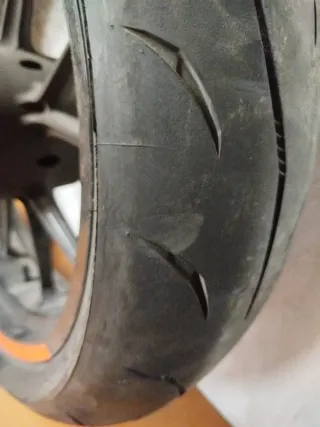 Llantas KTM Duke 125 (2018)