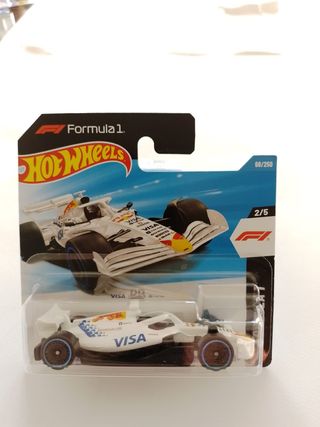 Hot Wheels F1 Visa Cash App Racing Bulls 1/64