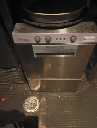 Lavavajillas industrial acero inoxidable