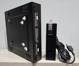 Soporte VESA + Cargador ORG + soporte Lenovo