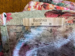 Maglia Bershka floreale  taglia M