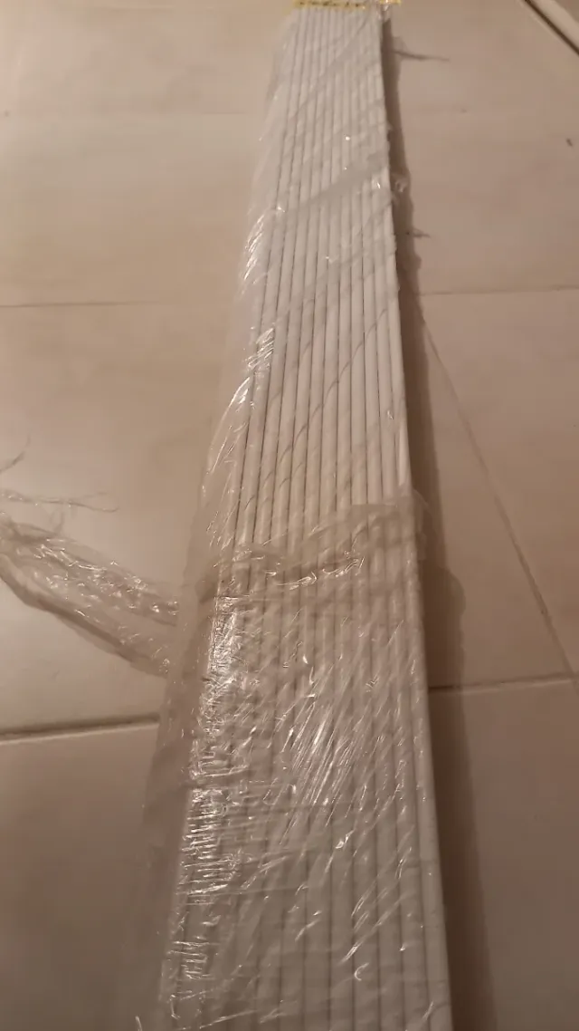 12 Esquineros pared 30x30x2,60mt adh rufete mdf