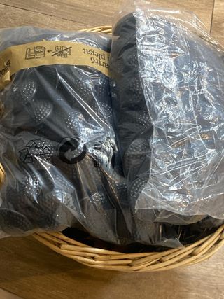 Alarma de ropa negra