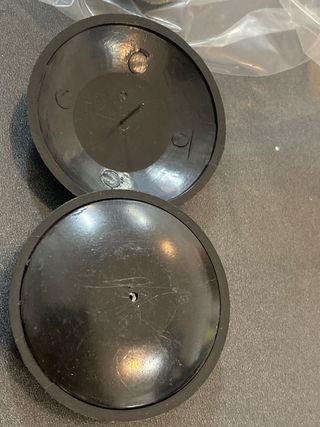 Alarma de ropa negra