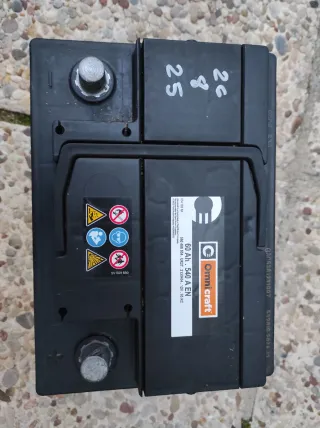 Batería Coche Omnicraft 60Ah 540A EN