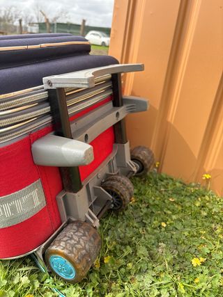 Maleta mediana ampliable