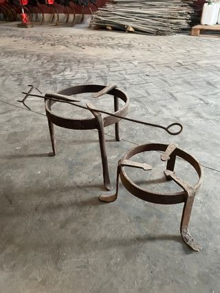 Estreves antiguas y atizador