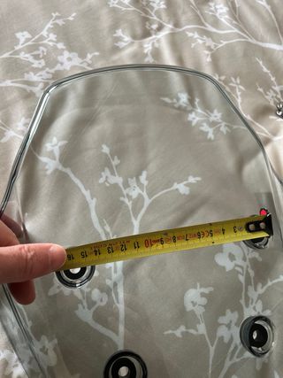 Cúpula Suzuki Burgman Street SE  Pantalla