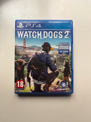 Watch Dogs 2 PS4 (PlayStation 4)
