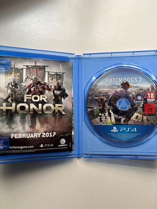 Watch Dogs 2 PS4 (PlayStation 4)