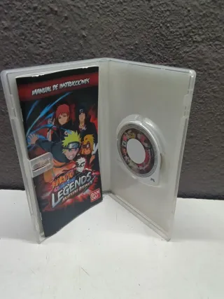 Naruto Shippuden: Legends Akatsuki Rising PSP