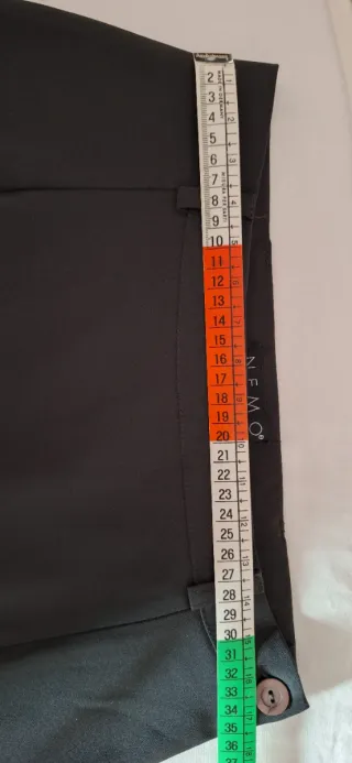 Gonna lunga grigia con spacco