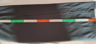 Gonna lunga grigia con spacco