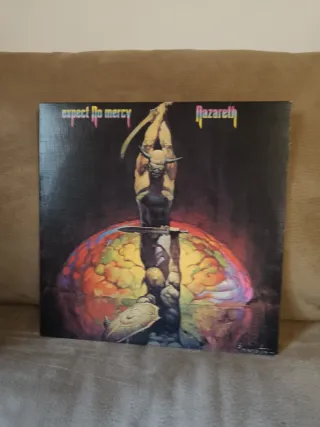 Vinilo Nazareth Expect No Mercy