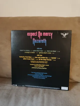 Vinilo Nazareth Expect No Mercy