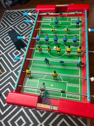 Futbolín Rima con patas