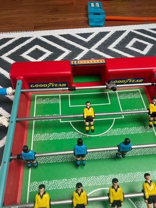 Futbolín Rima con patas