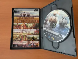Juego PC American Conquest Edición de Oro