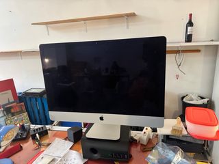 Imac Apple Plata 2014