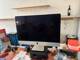 Imac Apple Plata 2014