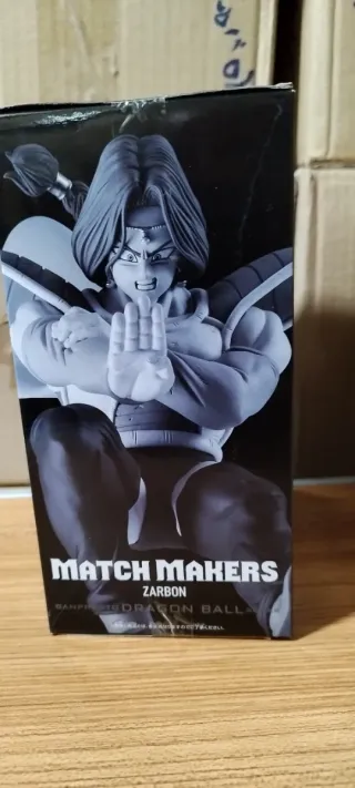 Figura Dragon Ball Z Match Makers Zarbon