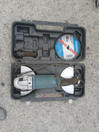 Rotaflex con discos y maletín