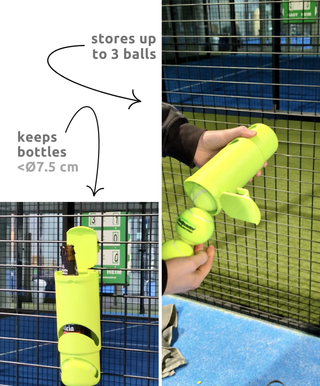 PadelPod Soporte y Colgador Pádel