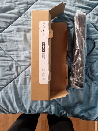 Soundbar Gaming GX TRUST RHOX Grigia Illuminata