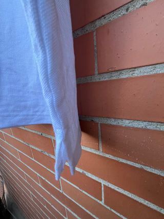 Polo blanco corte clásico. Talla L. A estrenar.