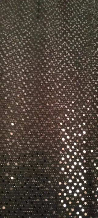 Falda marrón chocolate con etiqueta