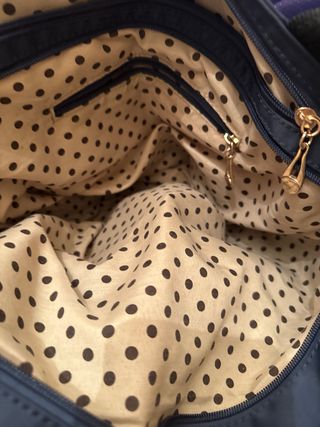 Borsa mare Basile blu