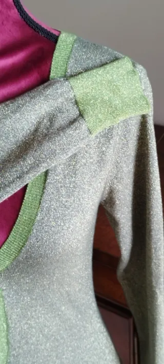 Maglione Phard S luminoso scollatura profonda