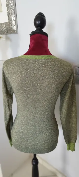 Maglione Phard S luminoso scollatura profonda