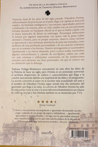 La carrera de Nikodem Dyzma