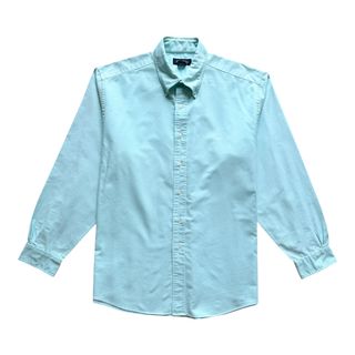 Camicia Brooks Brothers Uomo M azzurro turchese