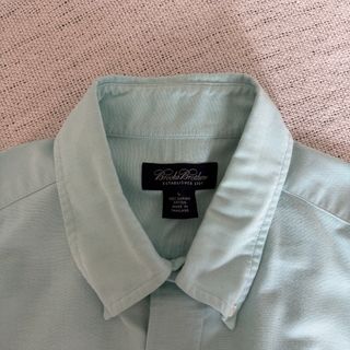 Camicia Brooks Brothers Uomo M azzurro turchese