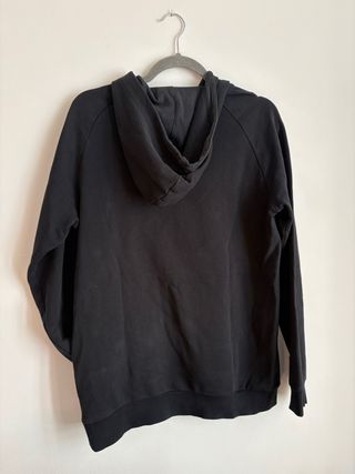 Sudadera Adidas Negra Canguro