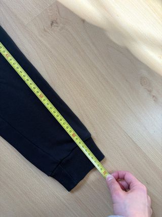 Sudadera Adidas Negra Canguro