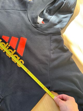 Sudadera Adidas Negra Canguro