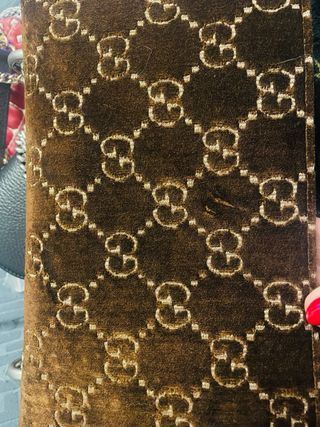 Borsa Gucci Velluto