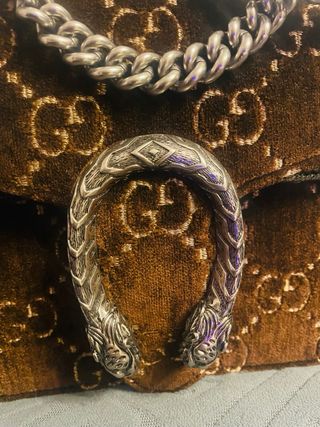 Borsa Gucci Velluto