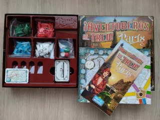 Aventureros al Tren: París