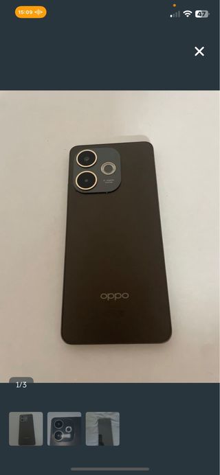 Oppo A5 Pro Negro/Marrón