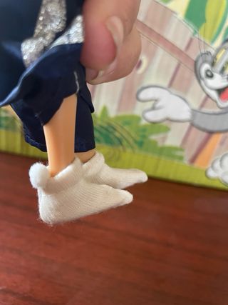 Muñeca Barbie Flavas Happy D Tracksuit