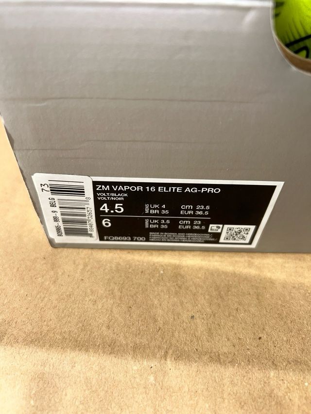 Botas de fútbol Nike Zm Mercurial Vapor Elite