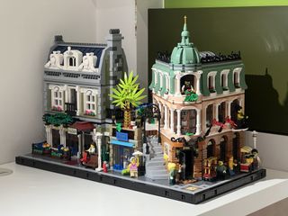Piastre MILS per LEGO modulari + coperture laterali