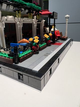 Piastre MILS per LEGO modulari + coperture laterali