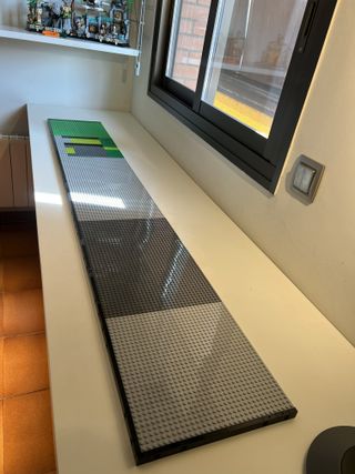 Piastre MILS per LEGO modulari + coperture laterali